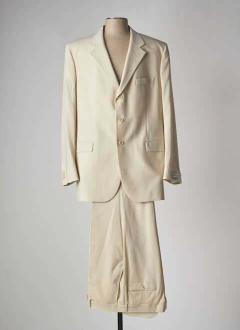 Costume de crmonie homme Guy Laurent beige taille : 60 52 144 FR (FR)