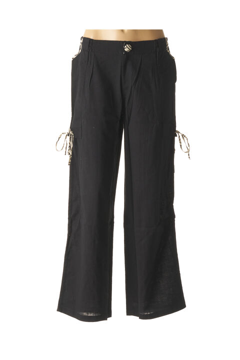 Pantalon large femme Terr noir taille : 40 10 FR (FR)