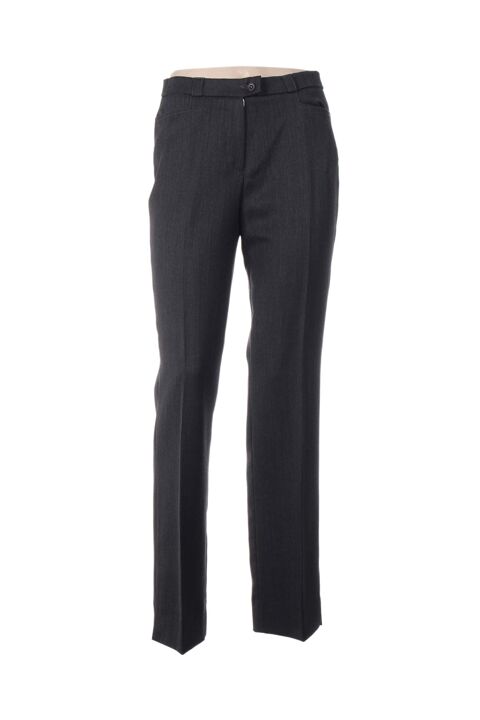Pantalon droit femme Quattro gris taille : 38 12 FR (FR)