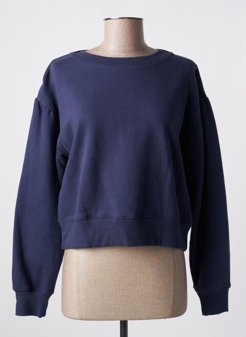 Sweat-shirt femme Delahaye bleu nuit taille : 38 15 FR (FR)