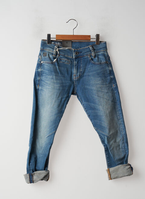 Jeans coupe slim garon G Star bleu taille : 8 A 34 FR (FR)