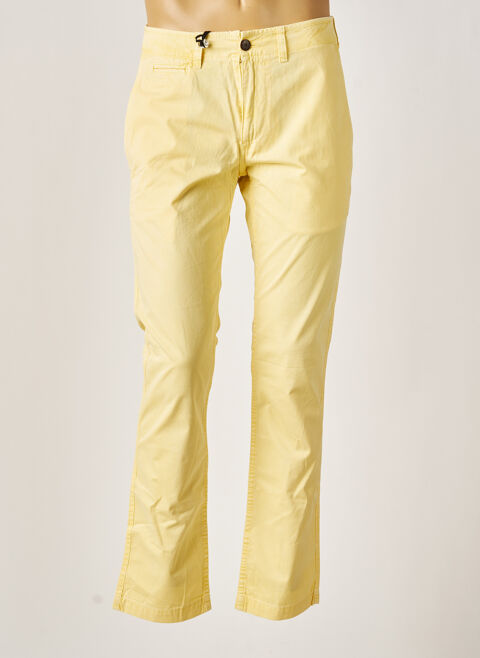 Pantalon chino homme Five Pm jaune taille : W32 20 FR (FR)