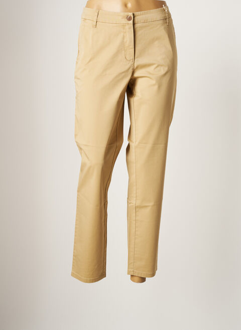 Pantalon chino femme Toni beige taille : 46 35 FR (FR)