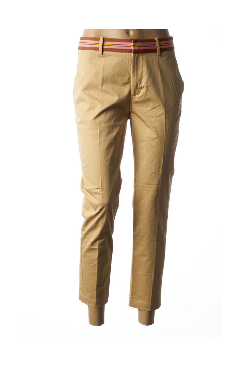 Pantalon 7/8 femme Closed beige taille : W28 43 FR (FR)