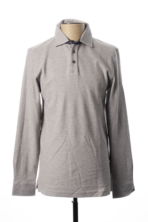 Polo homme Hackett gris taille : S 27 FR (FR)