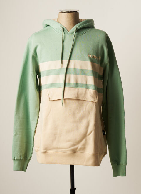 Sweat-shirt  capuche homme Hurley vert taille : S 42 FR (FR)