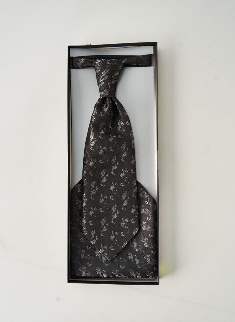 Cravate homme Digel gris taille : TU 30 FR (FR)
