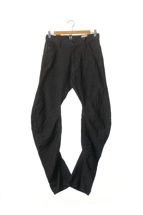Pantalon droit homme G Star noir taille : W29 L34 29 FR (FR)