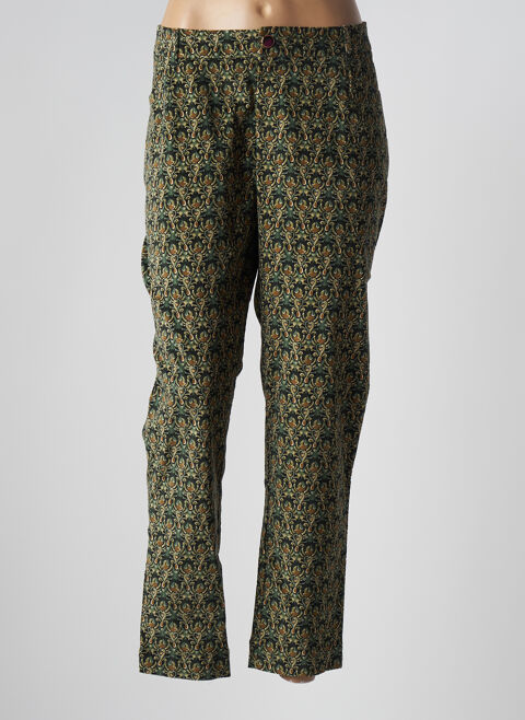 Pantalon 7/8 femme La Fiance vert taille : 48 44 FR (FR)