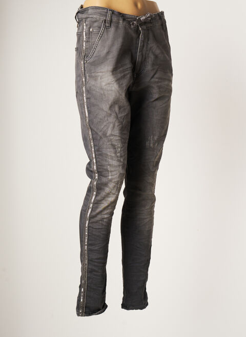 Jeans coupe slim femme Kaporal gris taille : W28 23 FR (FR)