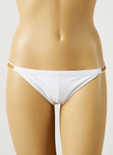 Bas de maillot de bain femme Vanity Fair blanc taille : 38 15 FR (FR)
