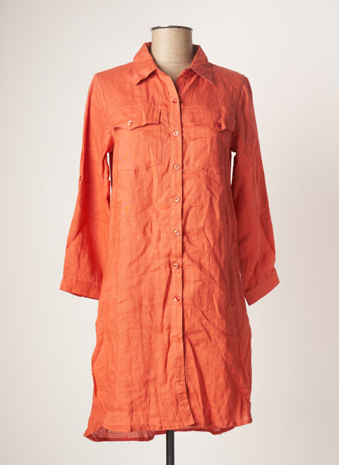Robe courte femme Agathe & Louise orange taille : 46 69 FR (FR)