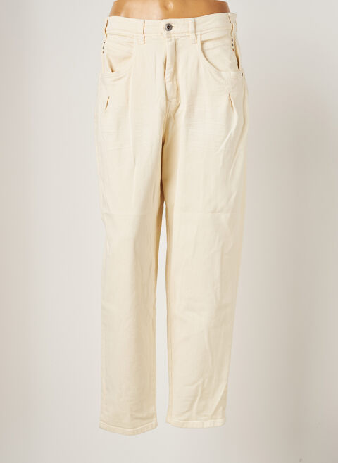 Jeans coupe droite femme Salsa beige taille : W28 L28 26 FR (FR)