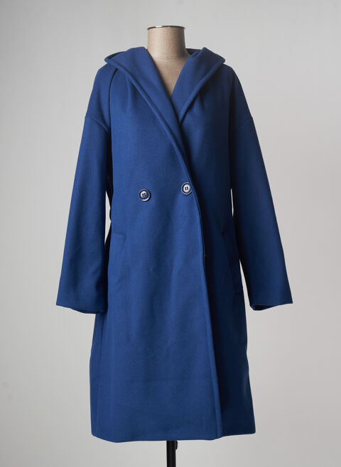 Manteau long femme Mangano bleu taille : 40 139 FR (FR)