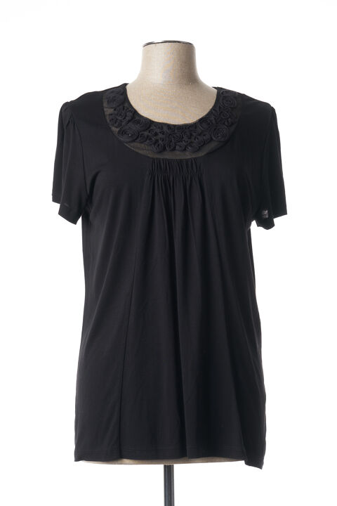 T-shirt femme Concept K noir taille : 40 22 FR (FR)