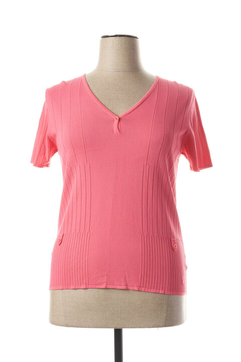 T-shirt femme Dusen rose taille : 48 10 FR (FR)