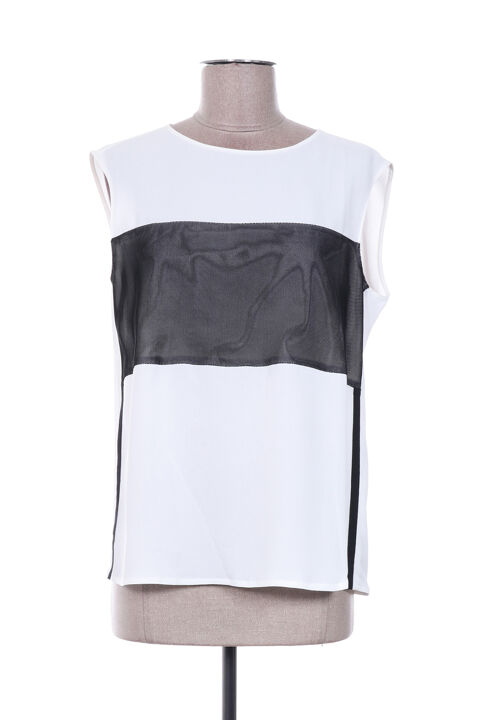 Blouse femme Fabiana Filippi blanc taille : 38 25 FR (FR)
