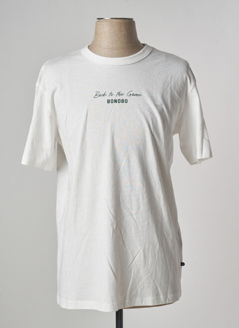 T-shirt homme Bonobo blanc taille : M 15 FR (FR)