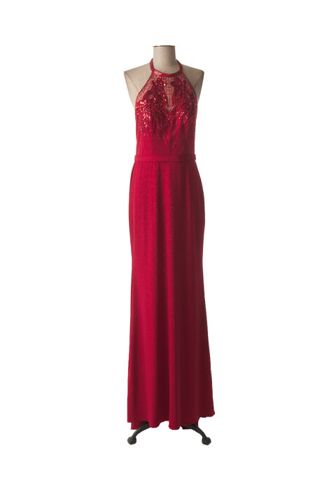 Robe longue femme Fashion New York rouge taille : 40 71 FR (FR)