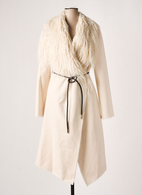 Manteau long femme Relish beige taille : 36 112 FR (FR)