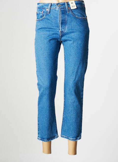 Jeans coupe droite femme Levis bleu taille : W29 L30 47 FR (FR)
