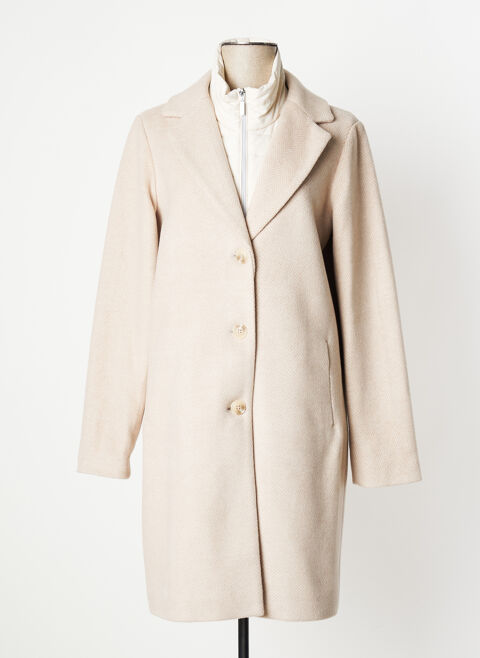 Manteau court femme White Label beige taille : 38 164 FR (FR)