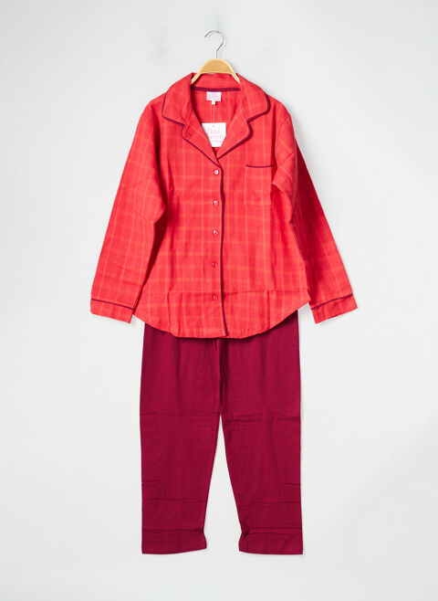 Pyjama femme best sale rose pomme