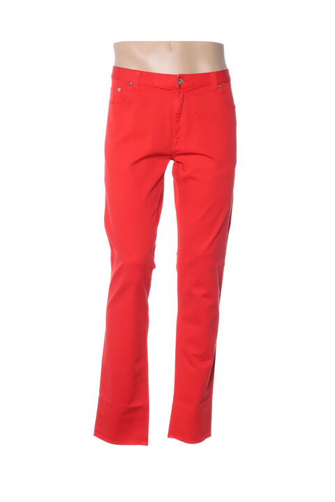 Pantalon droit homme Moschino rouge taille : 50 23 FR (FR)