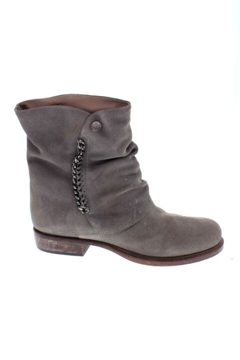 Bottines/Boots femme Manila Grace gris taille : 35 45 FR (FR)