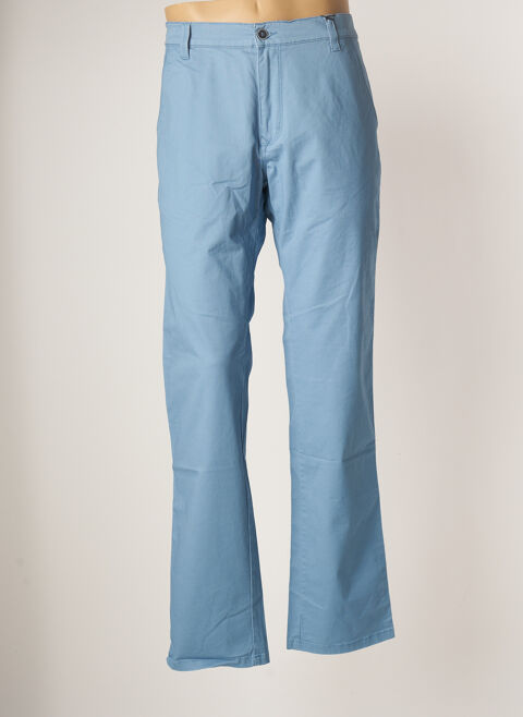 Pantalon chino homme Pioneer bleu taille : W38 L34 35 FR (FR)