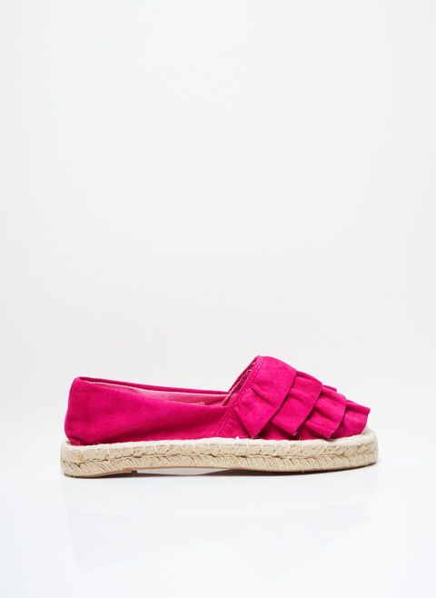 Espadrilles femme I Love Shoes rose taille : 38 12 FR (FR)