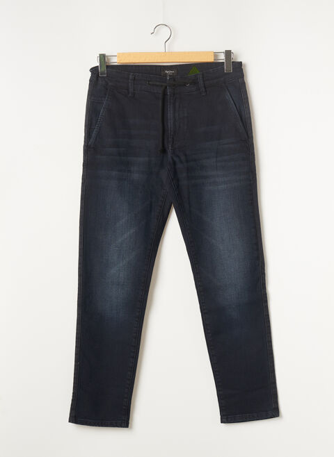 Pantalon chino homme Pepe Jeans bleu taille : W31 L30 24 FR (FR)