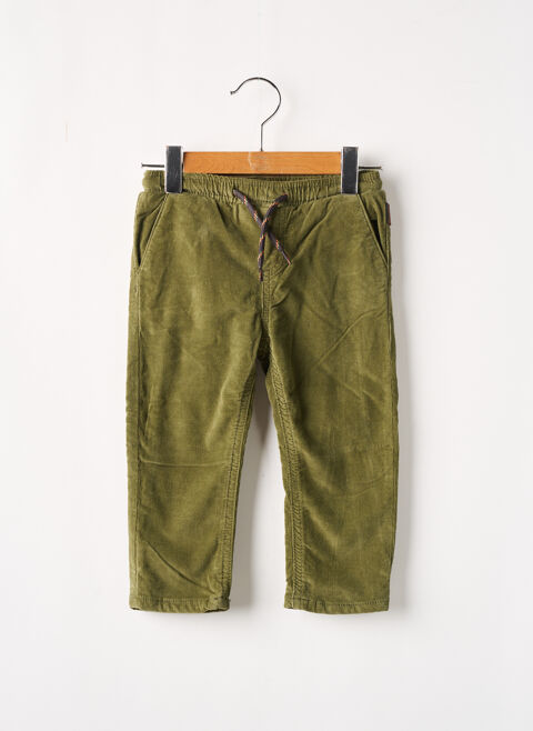 Pantalon chino garon Mayoral vert taille : 12 M 17 FR (FR)
