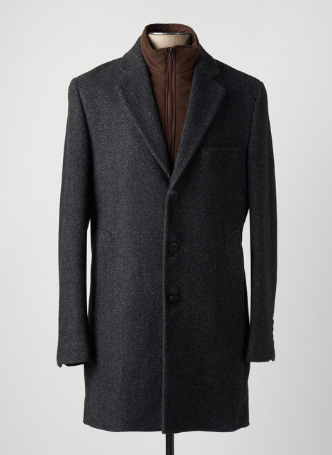 Manteau long homme Cambridge gris taille : L 124 FR (FR)