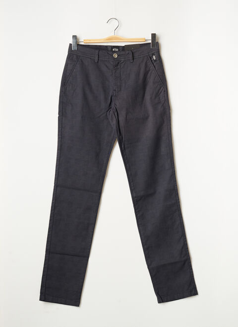 Pantalon chino homme Delahaye gris taille : 40 29 FR (FR)
