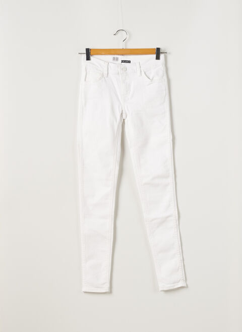 Jeans coupe slim femme Levis blanc taille : W23 30 FR (FR)