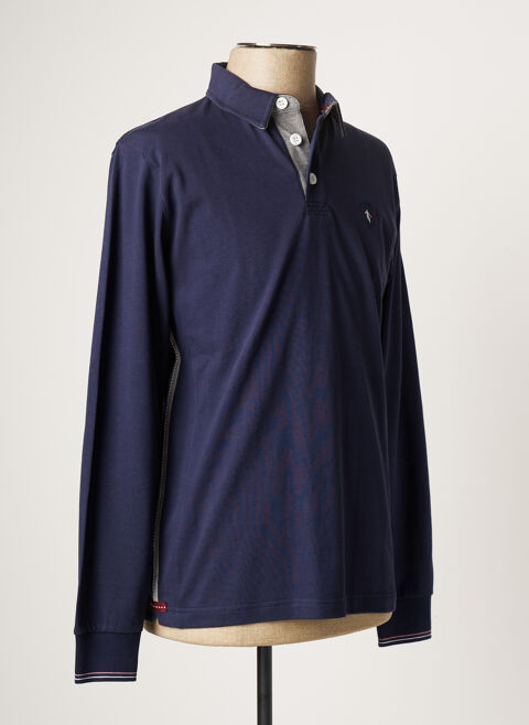 Polo homme Cambe bleu taille : S 22 FR (FR)