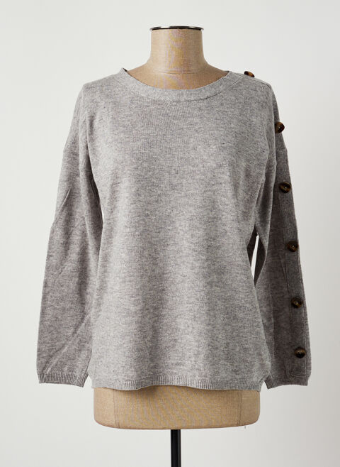 Pull femme So Sweet gris taille : 40 24 FR (FR)