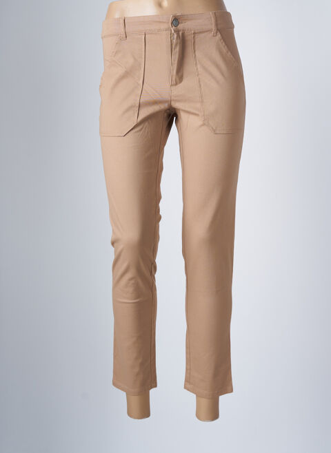 Pantalon 7/8 femme La Fiancee Du Mekong beige taille : 36 23 FR (FR)