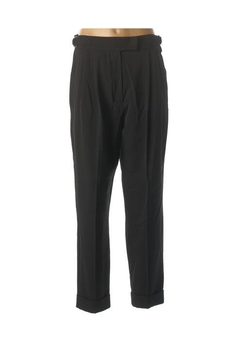 Pantalon droit femme Sportmax noir taille : 44 47 FR (FR)