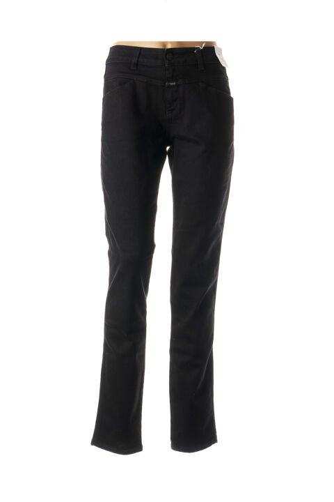 Jeans coupe slim femme Closed noir taille : W25 L34 33 FR (FR)