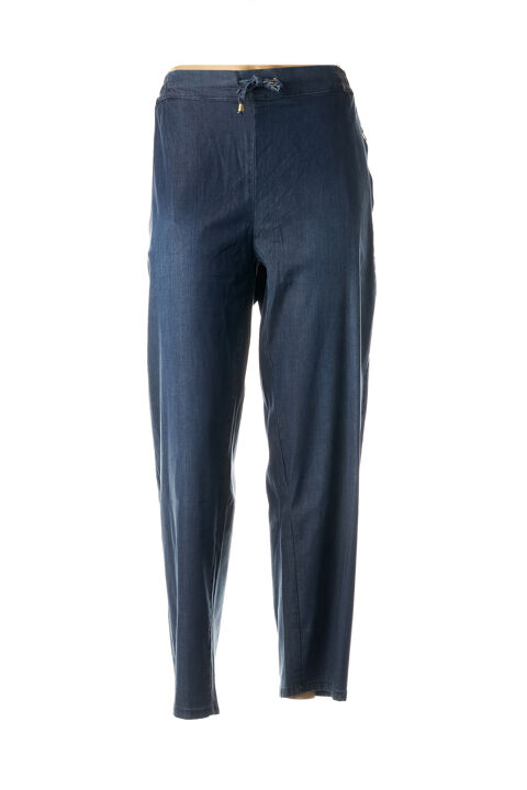 Jeans coupe slim femme Fred Sabatier bleu taille : W44 L28 36 FR (FR)