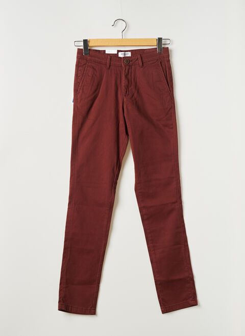 Pantalon chino homme Jack & Jones marron taille : W27 L32 12 FR (FR)