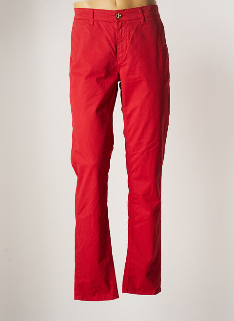 Pantalon chino homme Serge Blanco rouge taille : 42 47 FR (FR)