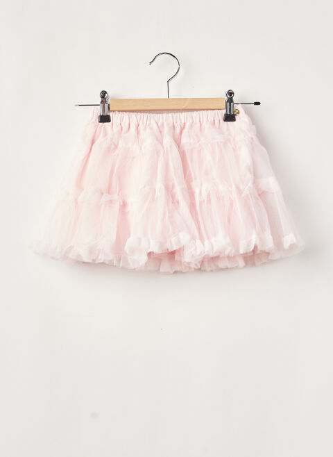 Jupe mi-longue fille Lili Gaufrette rose taille : 4 A 20 FR (FR)