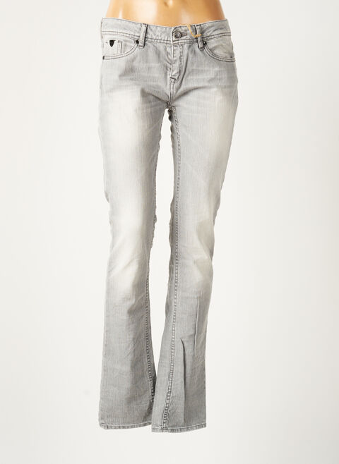 Jeans coupe slim femme Kaporal gris taille : W30 31 FR (FR)