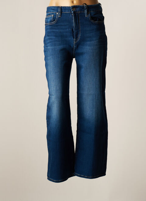 Jeans coupe droite femme Pepe Jeans bleu taille : W30 L28 42 FR (FR)
