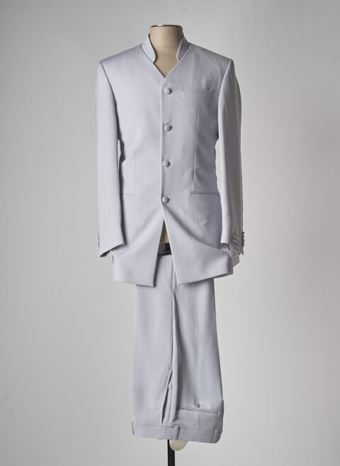 Costume de crmonie homme Guy Laurent gris taille : 48 40 186 FR (FR)