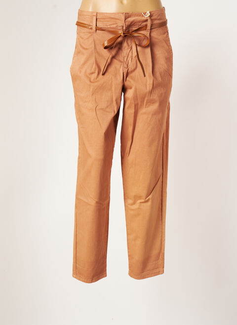 Pantalon chino femme Cream beige taille : W28 35 FR (FR)