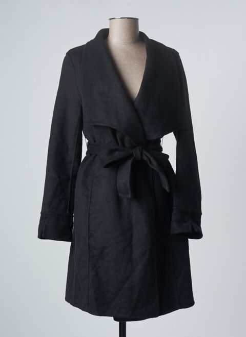 Manteau long femme Timeout noir taille : 42 52 FR (FR)